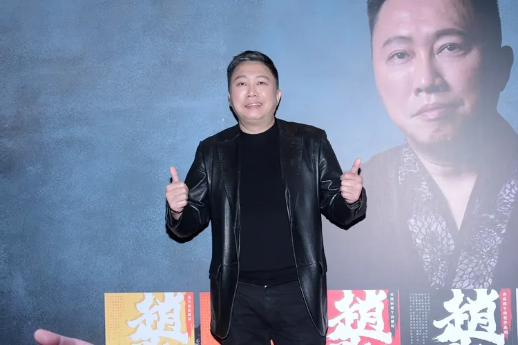 趙正平今天出席自創美食品牌新品記者會。攝影中心攝