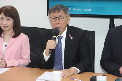 民眾黨推黃珊珊戰立院龍頭！變相保送韓國瑜？　柯文哲、黃國昌這樣說
