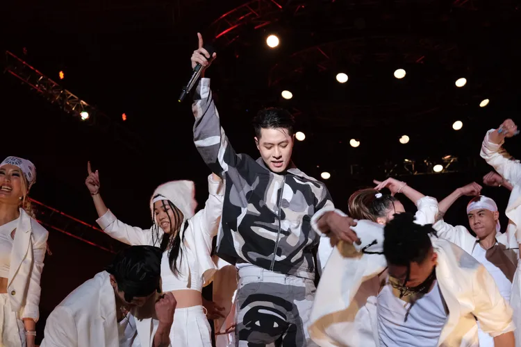 周湯豪表演收視成績亮眼。三立提供