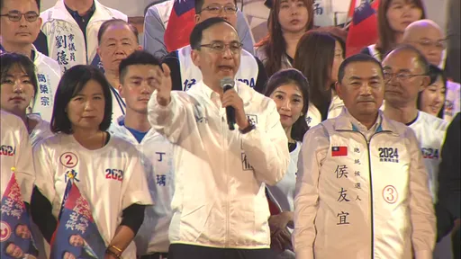 民進黨「就是過去失敗的國民黨」　朱立倫：我們的改變獲得肯定