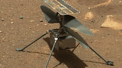 執行第72次飛行 火星直升機創新號與NASA失聯