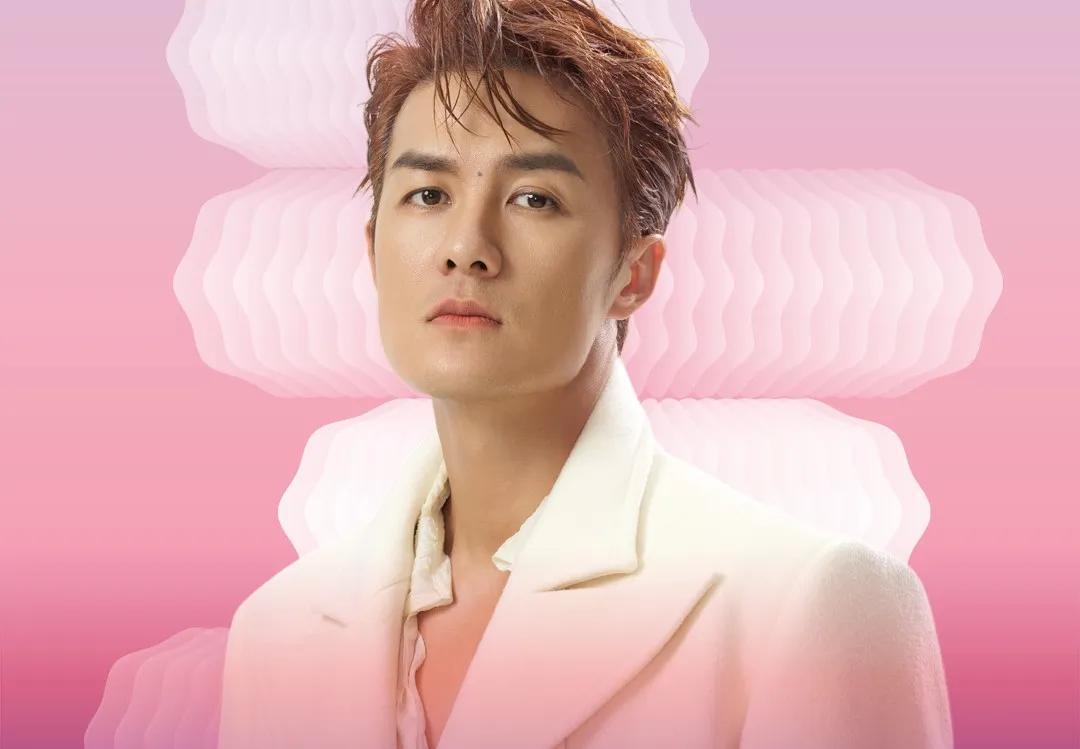 吳克群睽違6年再度來到《紅白》。台視提供