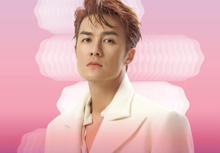 吳克群睽違6年再度來到《紅白》。台視提供