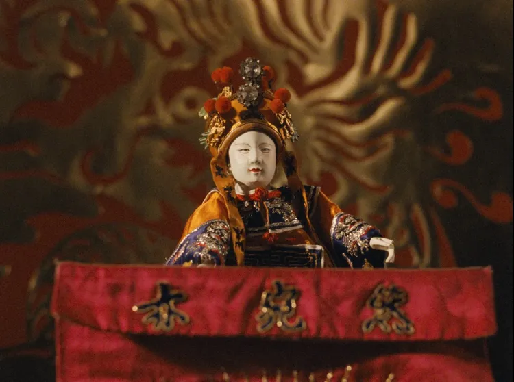 台灣文史紀錄片《乾隆遊西湖》獲選國際鹿特丹影展。國家影視聽中心提供