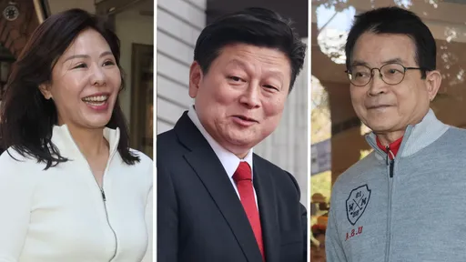 傅崐萁拦胡?蓝党团总召「1王1后」恐生变 肌肉男委证实选书记长
