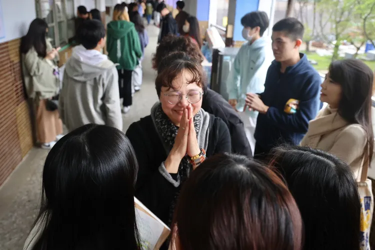 今年學測於1/20到1/22舉行。林林攝