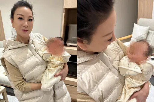 獨家｜楊繡惠抱嫩嬰升格「新身分」　盼拼二胎祭出百萬承諾