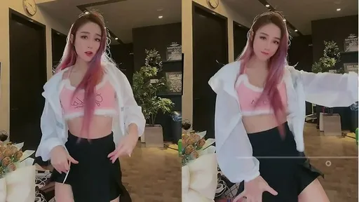 11秒動感影片　看完都想跟她一起扭起來