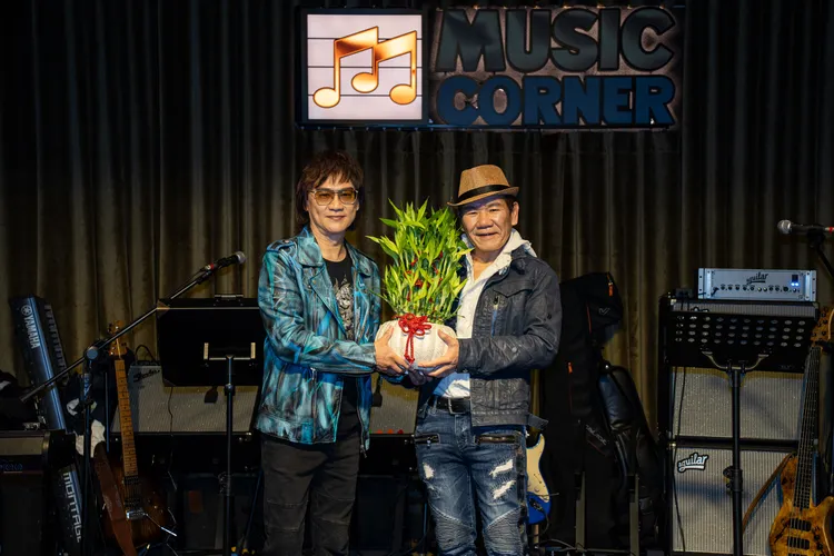 趙傳力挺姚可傑發片。掬石工作室提供