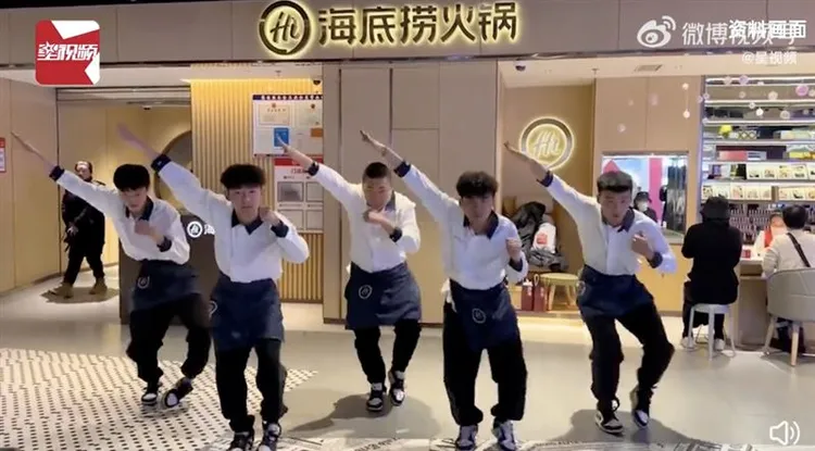 「科目三」也是從中國抖音爆紅。取自微博