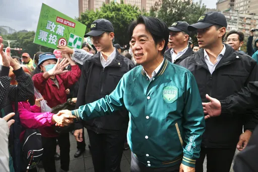 侯友宜喊被抹紅「民進黨怕我當選」　賴清德要他檢討：多談國政才是正辦