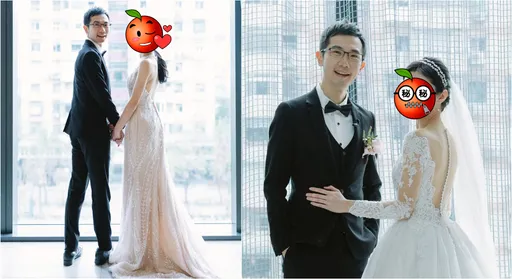 81萬YTR蒼藍鴿結婚了!超仙老婆曝光 網看呆:真水