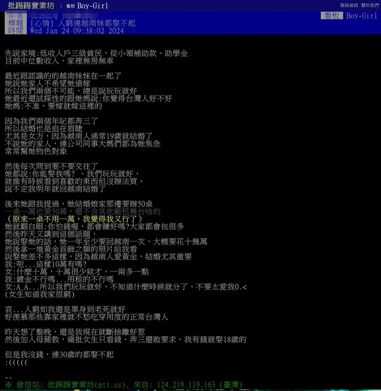 翻攝《台大批踢踢》