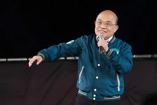 民進黨凱道造勢衝破15萬人! 蘇貞昌:我們不會把蔡英文放在海邊