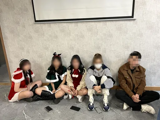 荷官扮聖誕火辣俏女郎!遇攻堅嚇到舉手蹲牆邊 台中賭場逮23人