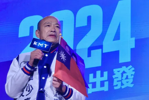 韓國瑜揪他選立法龍頭！網喊太高招　「黨主席一次排除兩人」