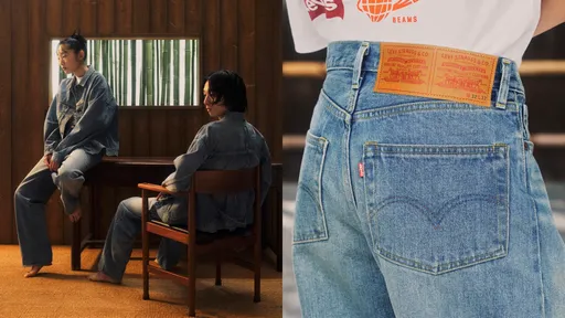 Levi’s聯名BEAMS再攻潮人荷包! 限定皮標放大2倍超吸睛
