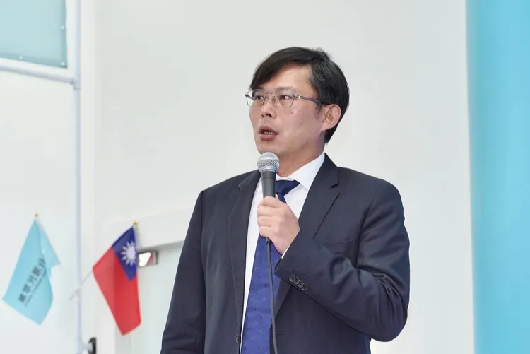 民眾黨不分區立委候選人黃國昌。民眾黨提供