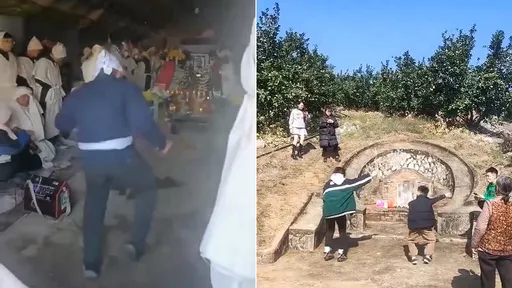 科目三「招魂舞？」靈堂墓地盡皆淪陷　網斥：太傷風敗俗了