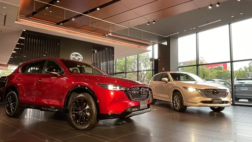 24年式MAZDA CX-5配備加值不加價　新增「流光金」全新車色