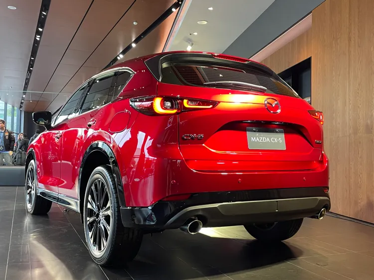 CX-5是MAZDA品牌最具代表性的暢銷車款之一，同時也成為2023年全球最熱銷SUV前10名之列。林浩昇攝