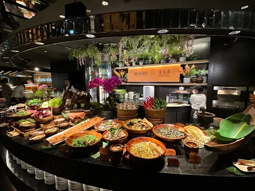 泰市場今起快閃晶華栢麗廳！1餐2吃吸人潮春節僅剩這時段　3/1大直重生