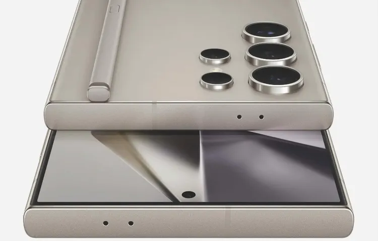 三星S24 Ultra。照片來源@i冰宇宙