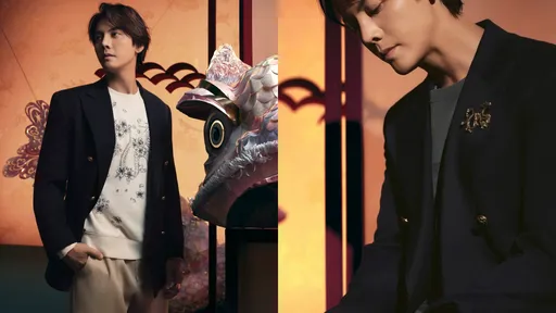 陳偉霆義大利「小髒鞋」上腳成憂鬱型男　龍年系列復古又百搭