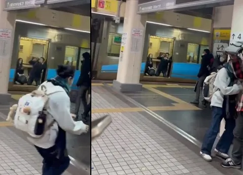 日本7.6強震!金澤車站水管爆裂 核電廠暫無異常