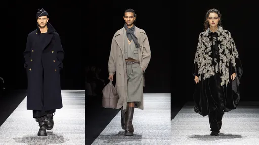 米蘭男裝周|EMPORIO ARMANI航向大西洋 新裝暗藏浪漫冒險魂