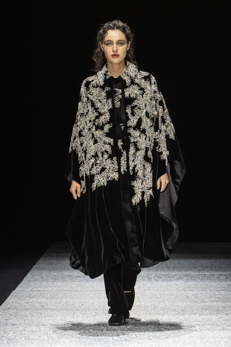 EMPORIO ARMANI 2024秋冬男裝。品牌提供