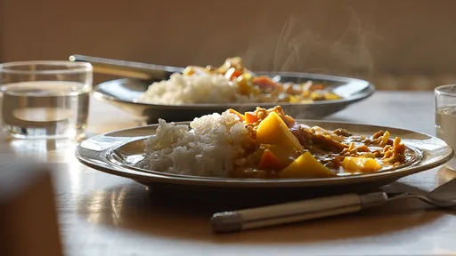 我都倒中間!咖哩調理包該倒白飯左邊還右邊? 日專家這樣說