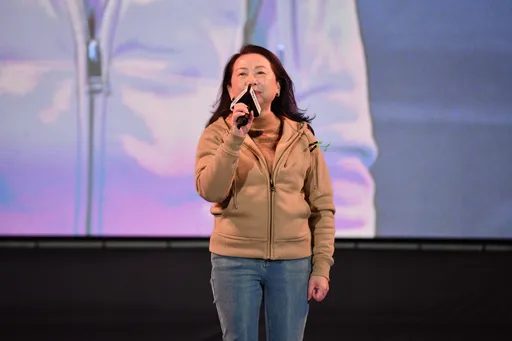 民眾黨選前之夜!陸配徐春鶯挺柯文哲 轟賴清德和綠媒霸凌