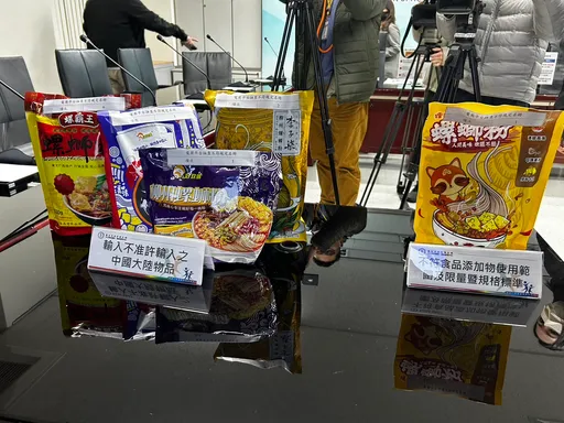 中國螺獅粉禁輸台!北市2餐廳5網購違規 李子柒、好歡螺上榜