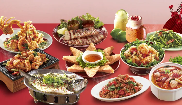 瓦城集團2/1-2/29祭出「2024好運迎新轉轉樂」活動。業者提供