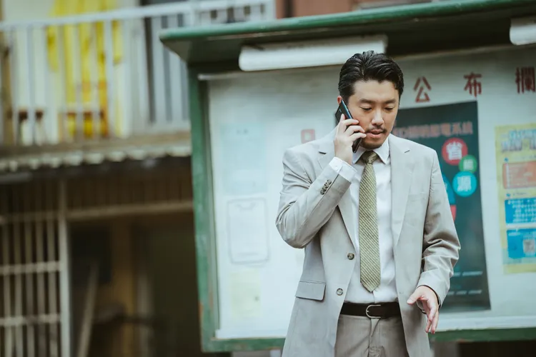 段鈞豪飾演房東。CATCHPLAY提供