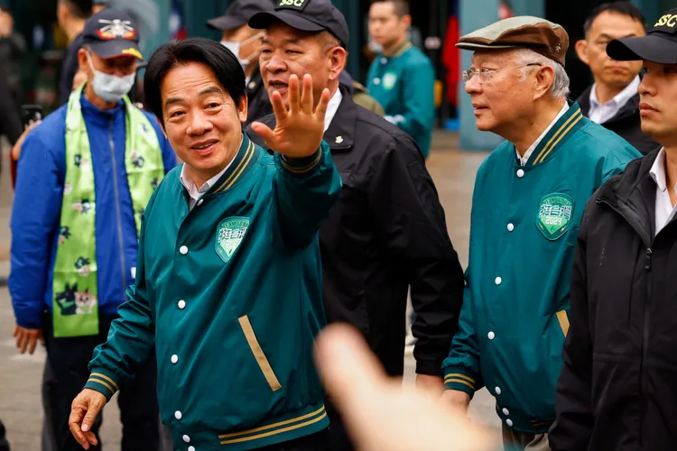 民進黨總統候選人賴清德。路透社