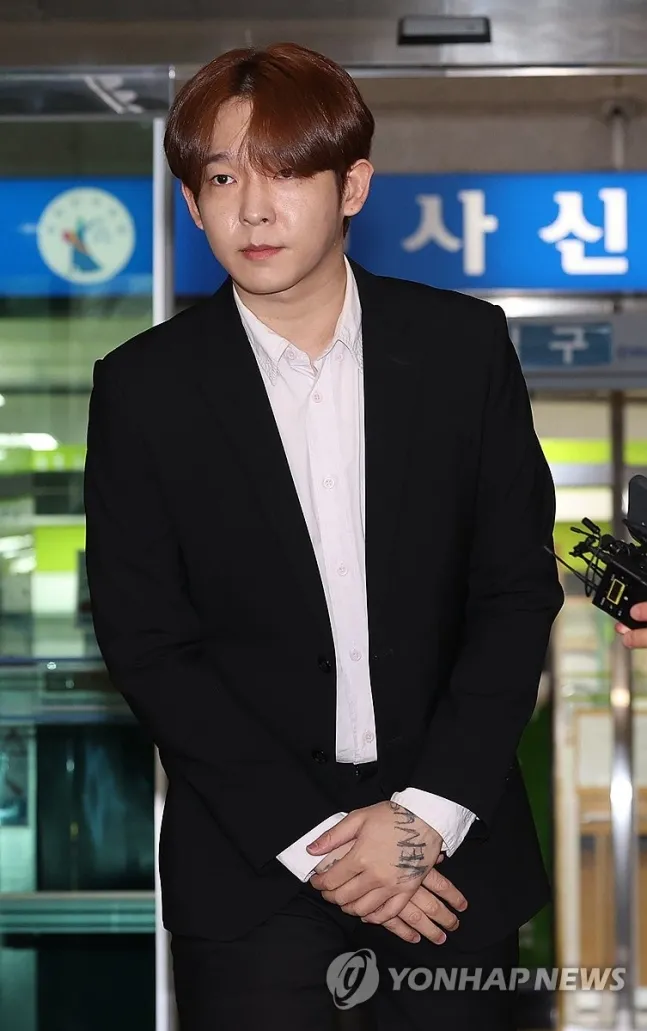 南太鉉表示不會上訴。翻攝韓聯社