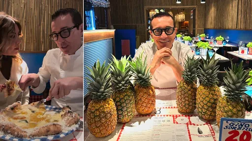 義大利自家人「推出鳳梨披薩」 大師出手:對抗對食物的偏見