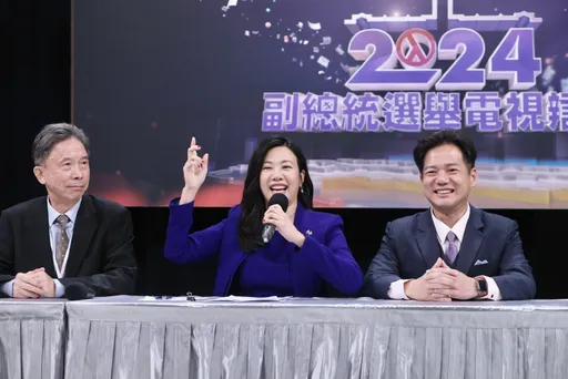 辯論會邀趙少康、蕭美琴吃buffet 吳欣盈超大方:時間敲定我買單