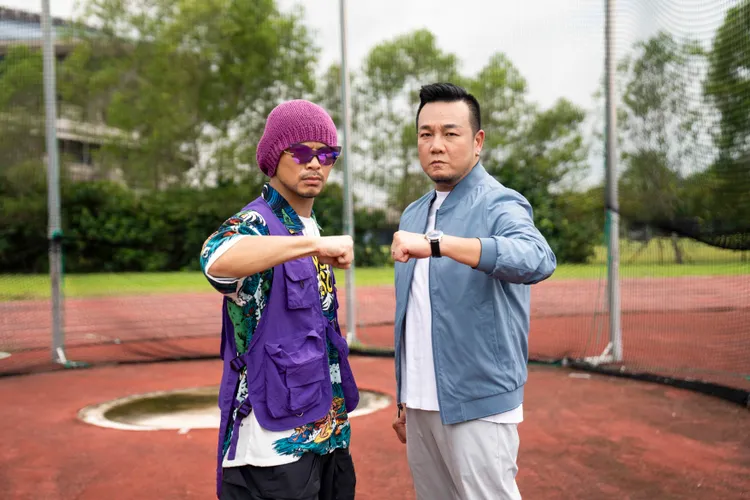 黃明志新歌《Super Hero》找來林德榮合作。亞洲通文創提供