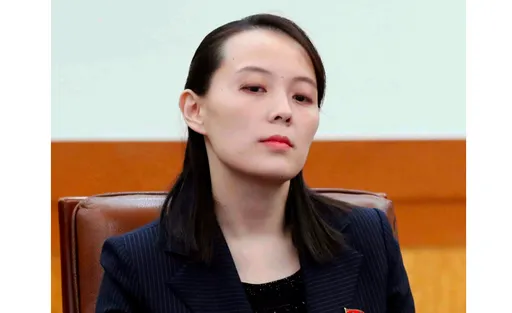 北韓今天又双叒往南韓海域開砲 金正恩妹:南韓自己被騙開砲