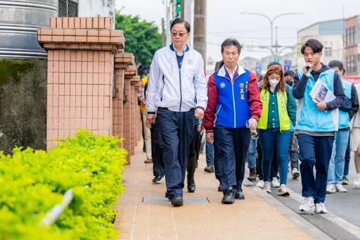 完善桃園通學安全 桃園市府積極規劃學校通學廊道改善工程