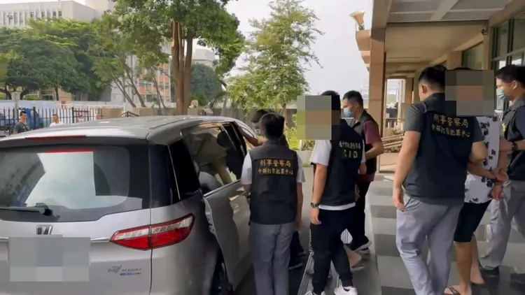 警方將3名嫌犯移送法辦。民眾提供