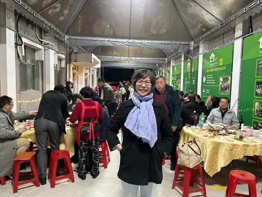 蔡壁如有吃尾牙了！每年都會參加這場　親吐「比政黨尾牙重要多了」