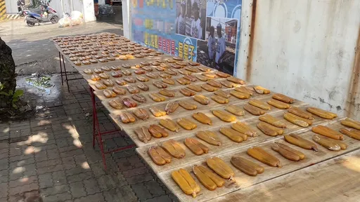 聞香下馬?烏魚子曝曬屢消失 70老翁超勤快猛「光顧」