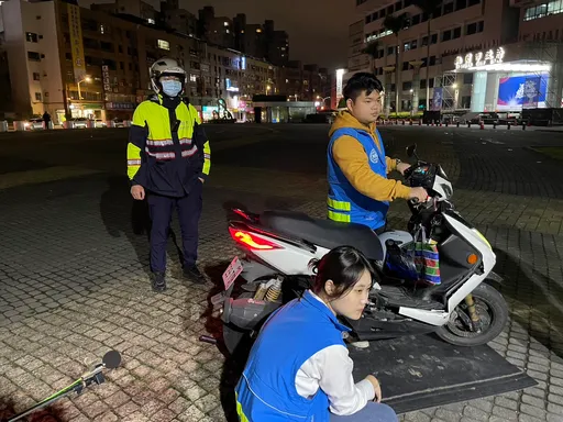 机车「改管仔」炸街引公愤! 桃警元旦连假执行静桃专案罚27件