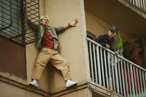 劉冠廷抓水管爬牆 獲封「台版湯姆克魯斯」