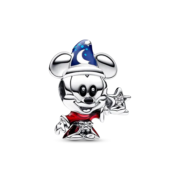 迪士尼米奇魔法師造型串飾，2480元。品牌提供