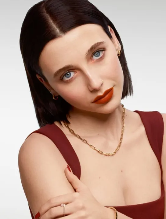 蘭蔻絕對完美唇膏推出7款以棕色調為主軸的色選。品牌提供